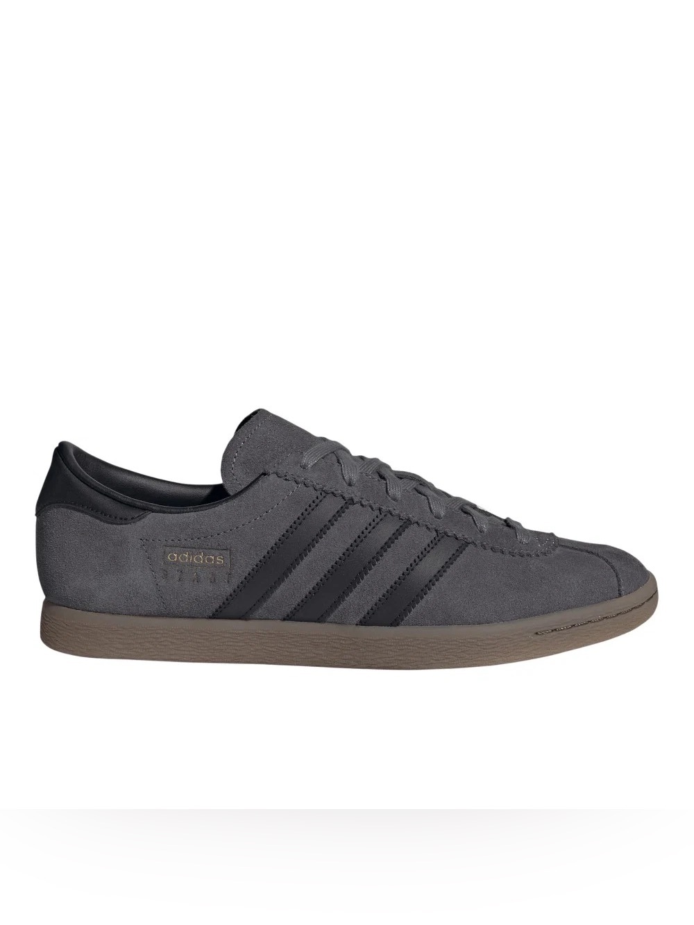 Adidas Stadt Mens Grey Black Samba Gazelle Sneakers Casual Shoes